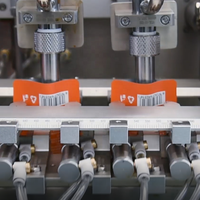 SG-180DB Voorgevormde Zakjes Vul- en Sluitmachine voor Ritszakjes voor Dranken & Vloeistoffen