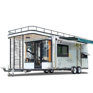 Camión de Venta de Café Móvil OEM, Camión de Helados, Hot Dogs, Entrega de Comida, Furgoneta, Quiosco de Aperitivos, Remolque de Camión - Product Image 1