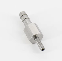 KONEKTOR LURUS LOGAM S8/9040 2.7MM ke 1.6MM /T EB-HCN0423 Suku Cadang Printer CIJ KOMPATIBEL untuk Suku Cadang M CIJ