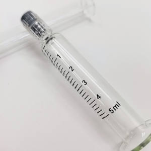 HOMAY all'ingrosso 1ml 2.25ml 5ml borosilicato siringa di vetro Luer lucchetto preriempita - Product Image 6