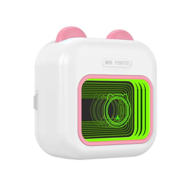 Notes Pictures Portable Mini Thermal Printer Sticker Printer Label Maker Machine Smart Phone Handheld Bluetooth Thermal Printer