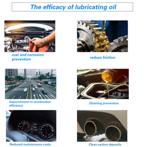 שמן מנוע דיזל סרלבורו ביצועים גבוהים CK-4 10W-30 60000 ק\"מ שמן בסיס בעל צמיגות גבוהה, מאושר ISO9001 לרכב עסקי - Product Image 3