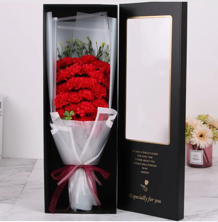 wholesale high quality the best birthday gift made in china carnation flower on mother's day