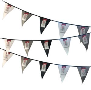 Guirnalda de banderines de tela Floral Vintage para habitaciones de niñas Country Cottage Garden Weddings - Product Image 6