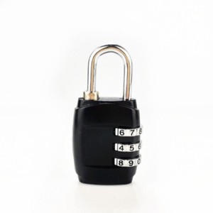 Vente en gros Cadenas à combinaison à <span class=keywords><strong>code</strong></span> à 3 chiffres en alliage de <span class=keywords><strong>zinc</strong></span> pour bagages de voyage cadenas de voyage de haute qualité - Product Image 2