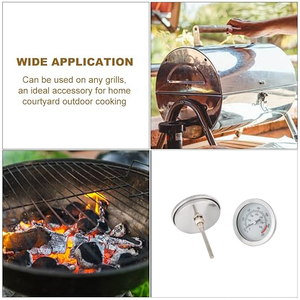 Thermomètre <span class=keywords><strong>de</strong></span> <span class=keywords><strong>cuisine</strong></span> à grand cadran <span class=keywords><strong>de</strong></span> 73 mm, best-seller SW, avec double échelle 50~350 ℃ /100~700 ℉   Accessoires <span class=keywords><strong>de</strong></span> four et <span class=keywords><strong>de</strong></span> barbecue pour la cuisson - Product Image 3