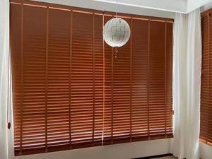 ستائر خشبية لاسلكية فاخرة قابلة للتخصيص - Product Image 6