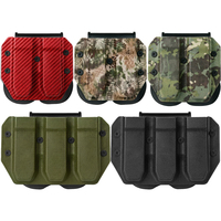 AICS .223 .308 5.56 7.62 Porte-chargeurs tactique Kydex, porte-chargeurs, pochette pour chargeurs