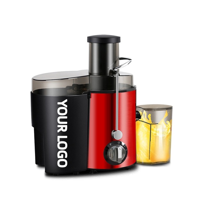Hot Sale Easy to Clean Dual Speeds Centrifugal Juice Extractor Heavy Duty Full Copper Motor Juicer Machines Metal Juicer