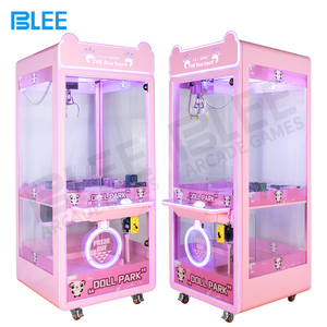Máquina de garras operada con monedas BLEE, juego de grúa de juguete y regalos, máquina de entretenimiento, juego de arcade de garras con premios - Product Image 1