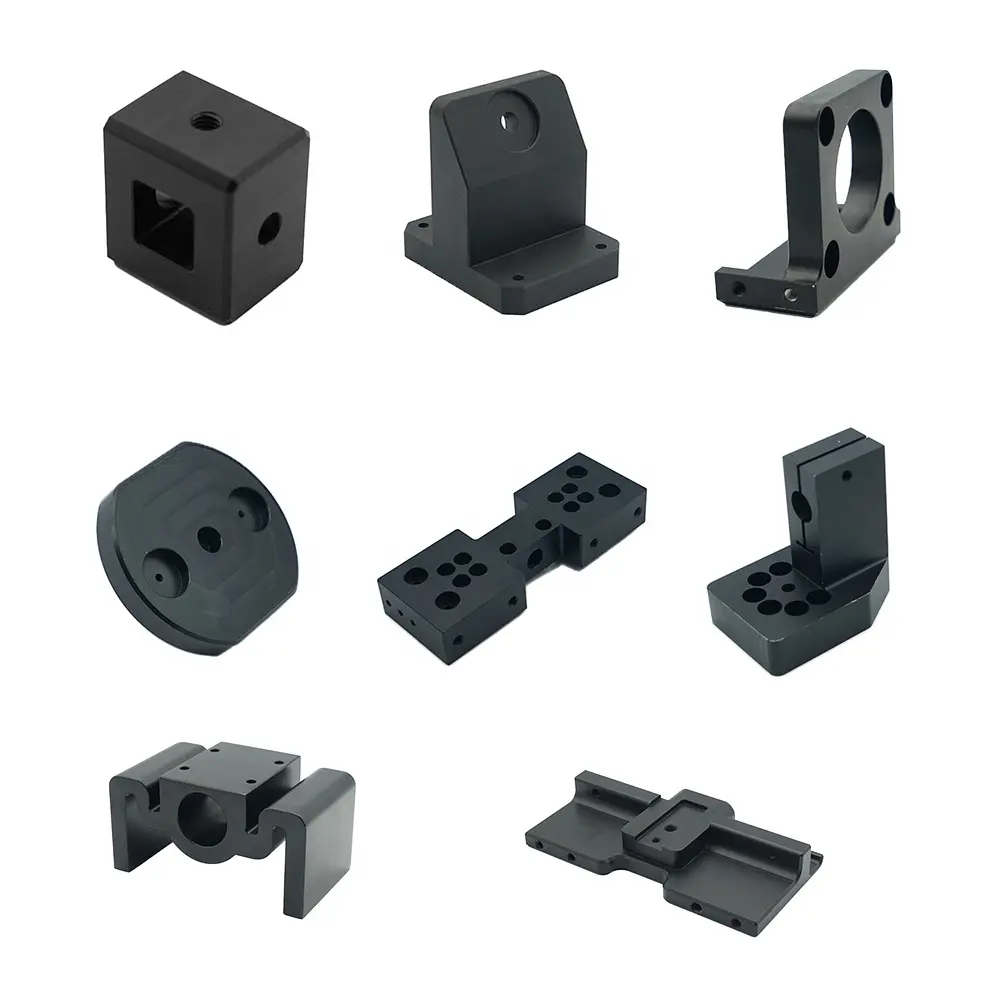 High Quality Custom Plastic Components ABS PP Pom Plastic Nylon Peek CNC Turning Milling CNC Machining Parts