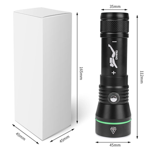 <span class=keywords><strong>2025</strong></span> Boruit chuyên nghiệp ngoài trời lặn Đèn pin 3000 lumens 110 M sáng hợp kim nhôm dẫn lặn đèn pin - Product Image 6