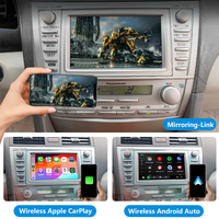 Kit d'interface de module décodeur sans fil Apple CarPlay et Android Auto pour Toyota Camry 2006-2013