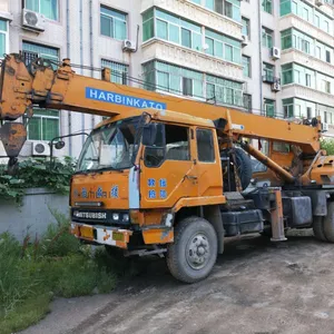 KATO QY-12HK NK110-E 11T 12 tons truck crane used condition kato QY12HK NK-200E NK-250E NK-500E-III NK-500E-V mobile crane