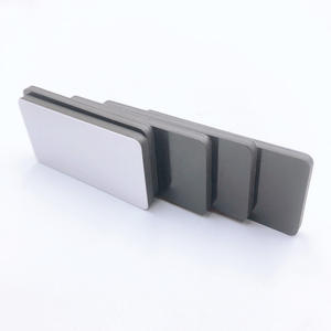 Feuille de carrés magnétiques autocollant aimant autocollant aimants collants pour réfrigérateur paquet personnalisé aimant industriel souple à découpe blanche - Product Image 5