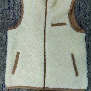 MereSports Premium maglia in <span class=keywords><strong>lana</strong></span> Merino Top canotta girocollo in tessuto tinto lavorato a maglia gilet modello stampa da esterno gilet - Product Image 4