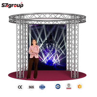 Arche portable certifiée TUV en alliage d'aluminium, capacité de charge de 1000 kg, pour concerts, mariages, événements