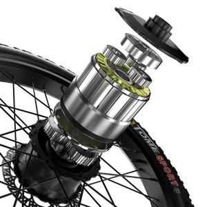 SHENGMILO S600 vélo de montagne de ville électrique pour hommes 2000W moteur 48V 17.5AH batterie au Lithium système de frein à disque gros pneu moyeu arrière - Product Image 3