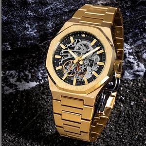 Reloj Automático Foksy de Alta Calidad para Hombre en Acero Inoxidable Hecho en China - Product Image 6