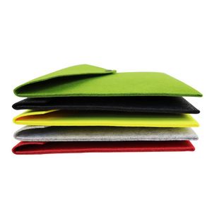 Custom Logo Simple Solid Color <b>A4</b> Document Bag Pad Business Briefcase File <b>Folders</b> Portable Chemical Felt Filing Products - Product Image 2