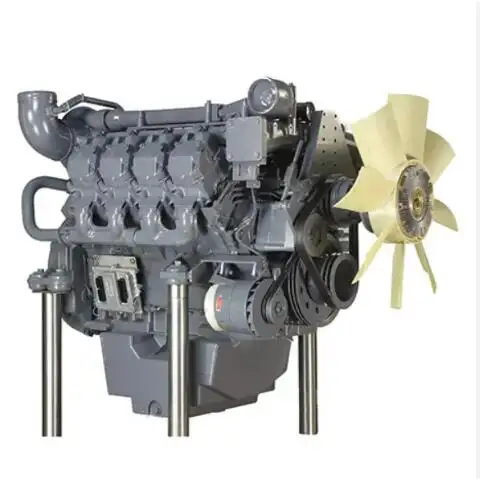 मूल v8 निर्माण कार्य करता है 600hp 2100rpm duetz tcd2015v08 डीजल मशीन इंजन