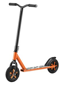 OEM ODM Stunt Scooter <span class=keywords><strong>Street</strong></span> <span class=keywords><strong>Deck</strong></span> 200mm Pneumatique Roue Lumière Max Poids 220lbs Poussant Stunt Scooter - Product Image 4
