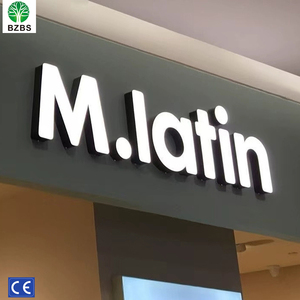 Carrey tùy chỉnh 3D LED logo dấu hiệu ánh sáng tùy chỉnh Backlit kênh thư cửa hàng cửa hàng LED bảng hiệu quảng cáo ngoài trời dẫn dấu hiệu - Product Image 6