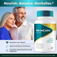 Calm PRO5 Capsules de soutien nerveux Complément alimentaire Favorise la fonction nerveuse sereine Améliore la densité osseuse Non destiné aux femmes enceintes