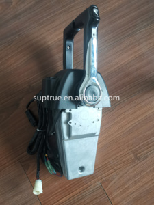 Kit kotak kontrol perahu laut mesin ganda, tuas maju/mundur untuk papan luar 704-48207-13 - Product Image 2