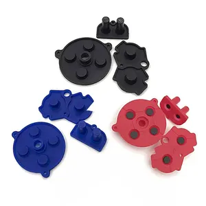 Colorful Rubber Pad Silicone Buttons For Gameboy Advance Keypad Replacement Part For GBA Controller Conductive Button Pads