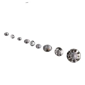 Wholesale quartz crystal Diamond Imbue Diamond Clear quartz Crystal Diamonds For jewelry And Souvenir