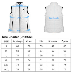 OEM Veste chauffante électrique intelligente USB à trois zones alimentée par <span class=keywords><strong>batterie</strong></span> pour hommes Meilleures vestes chauffantes pour hommes - Product Image 6