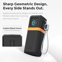 Étui de protection en silicone SIKAI pour batterie externe UGREEN 200W 25000mAh PB728, résistant aux chocs et aux rayures