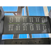 Equipo de gimnasio de entrenamiento de fuerza comercial, entrenador de pájaros pequeños, máquina de Cable cruzado multifuncional, estante para sentadillas