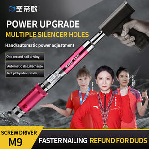 <span class=keywords><strong>Pistola</strong></span> per Chiodi Manuale Jiangzun <span class=keywords><strong>M9</strong></span> per Installazione a Soffitto, Versione Aggiornata ad Alta Velocità, Qualità Professionale per Fai-da-Te - Product Image 4