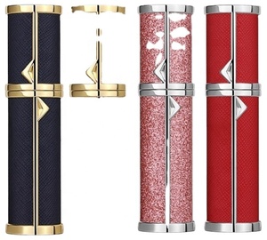 New Design Hot Selling Customized 10 Ml Refill Spray <b>Bottle</b> Leather <b>Perfume</b> Atomizer - Product Image 4