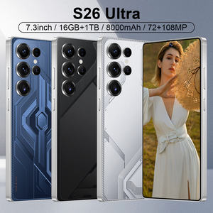 Nuevo modelo 2026, envío gratis, alta configuración, venta al por mayor original, batería de 8000 mAh, doble tarjeta SIM, teléfono con video 5G - Product Image 2