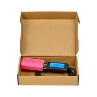 Analizador de Suelo Multiparamétrico Profesional, Medidor de NPK/pH/Humedad/EC/Temperatura del Suelo con Conexión USB para Agricultura de Precisión