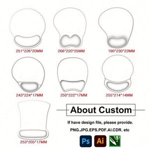 Custom Logo <b>Mouse</b> Pad | Non-Slip Gaming & Office Desk Mat | Bulk Promotional Gifts for Corporate Events - Product Image 6