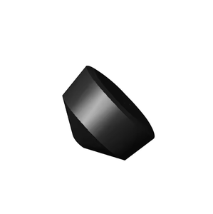 Senok CBN RCGX1207 Pastilhas de Corte Sólidas de CBN para Torneamento e Fresamento - Product Image 4