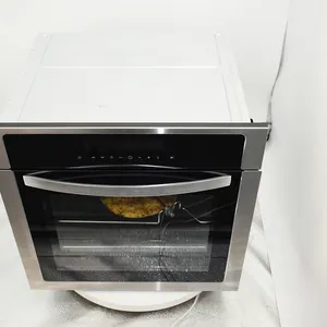 2022 kaliteli ekmek pişirme makinesi fırın Ovan elektrikli dökme demir Pizza fırını