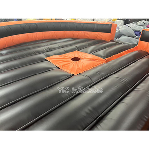 Toro Mecánico Inflable Comercial para Rodeo con Colchón de Seguridad, Juego de Montar al Toro - Product Image 4
