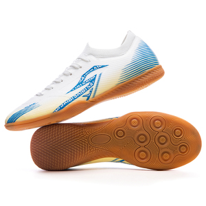 Scarpe da Calcio a Cinque per <span class=keywords><strong>Uomo</strong></span> e Donna, per Interno/Esterno, Primavera/Autunno, Tomaia in PU, Suola in Gomma Resistente all'Usura, Antiscivolo, per Allenamento - Product Image 4