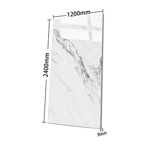 1200x2400mm Morden Beauty, plaque de pierre frittée, brillant poli émaillé porcelaine <span class=keywords><strong>livre</strong></span> ouvert correspondance céramique grand mur carreaux de porcelaine - Product Image 3