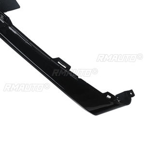 For 2018-2022 10th 10.5th Accord Yofer V2 Rear Bumper Diffuser <b>Splitter</b> Lip + Corner Apron Spats Glossy Black Carbon Fiber Look - Product Image 4