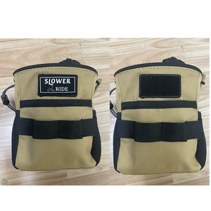 Rpet多口袋拉绳磁性自行车车把包旅行袋组织者自行车腰包 - Product Image 5