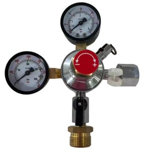 Régulateur de pression de gaz CO2 W21.8 pour système de brassage de bière en fût - Product Image 4