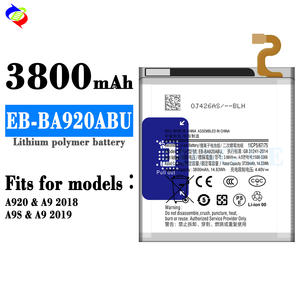 Baterai Pengganti Original 3800mAh EB-BA920ABU untuk Samsung A920 /A9 2018/ A9S /A9 2019 - Product Image 2