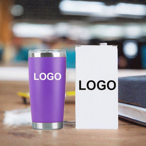 Gobelet isotherme de voyage en acier inoxydable 30oz/20oz, écologique, portable, minimaliste, avec couvercle Magslide, personnalisable avec logo. - Product Image 3