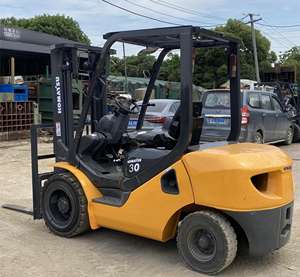 รถยกดีเซลญี่ปุ่นสำหรับยกสูง3.0ตัน3เมตรใช้เสาสองขั้น - Product Image 6